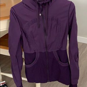 Lululemon dance studio jacket
